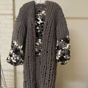 Handmade Crochet Cardigan
